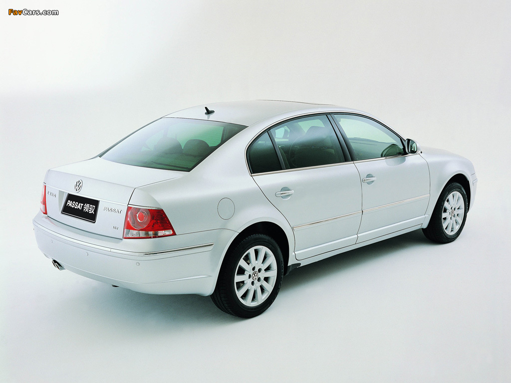 Volkswagen Passat Lingyu 2005–09 wallpapers (1024 x 768)