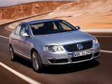 Volkswagen Passat 2.0 FSI Sedan (B6) 2005–10 wallpapers