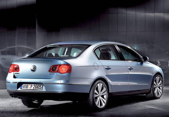 Volkswagen Passat 2.0 FSI Sedan (B6) 2005–10 wallpapers
