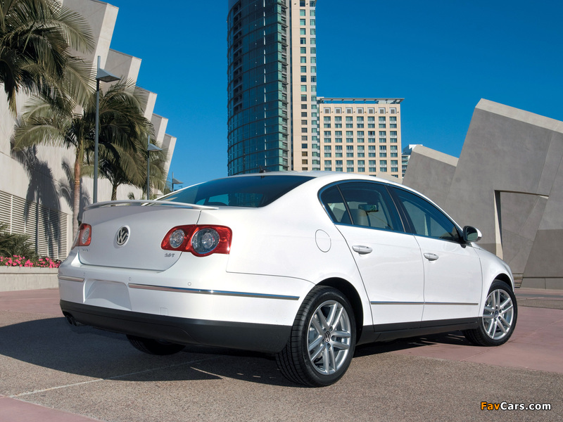 Volkswagen Passat Sedan US-spec (B6) 2005–10 wallpapers (800 x 600)