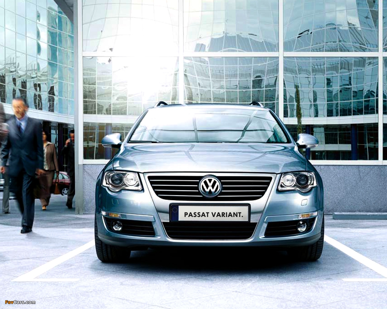 Volkswagen Passat Variant (B6) 2005–10 wallpapers (1280 x 1024)