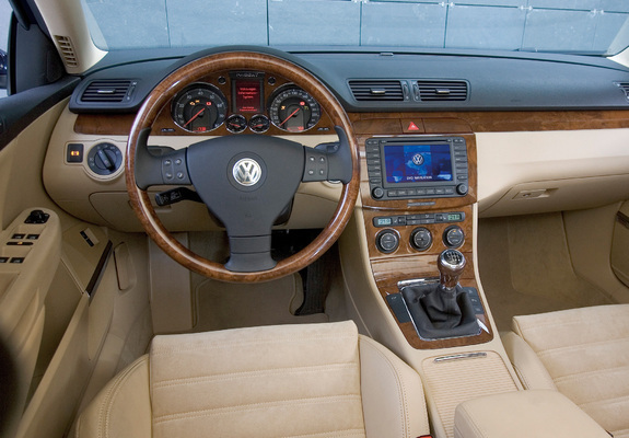 Volkswagen Passat 2.0 FSI Sedan (B6) 2005–10 wallpapers