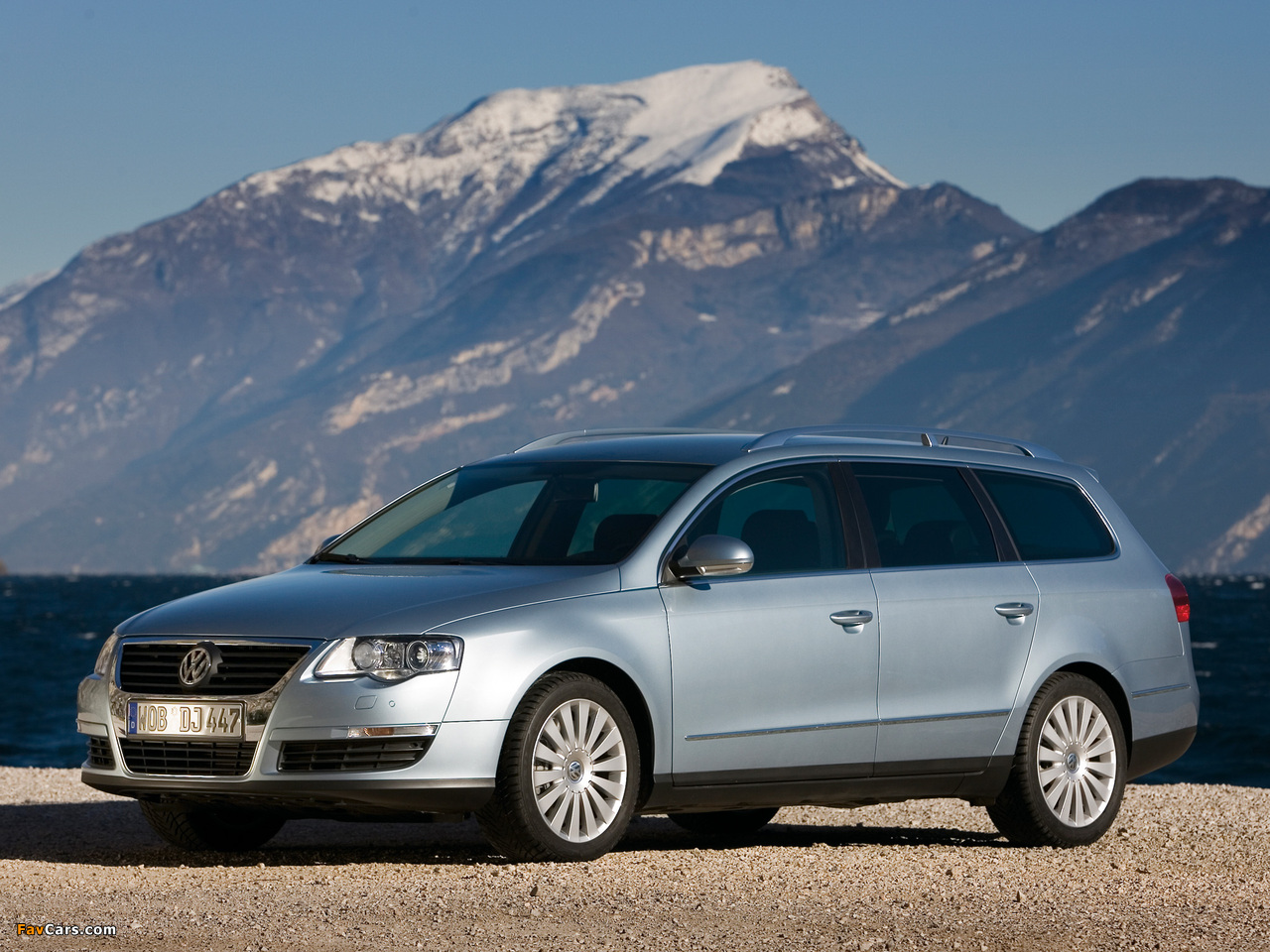 Volkswagen Passat V6 FSI 4MOTION Variant (B6) 2006–10 photos (1280 x 960)