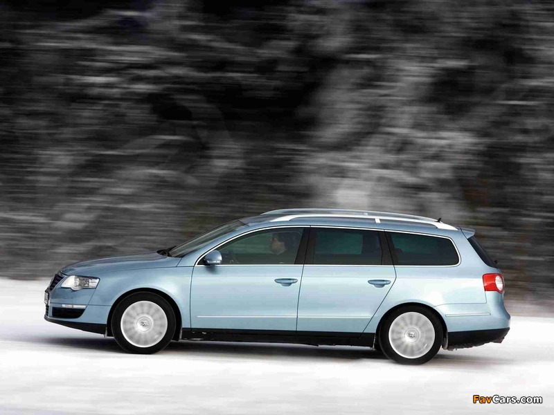 Volkswagen Passat V6 FSI 4MOTION Variant (B6) 2006–10 wallpapers (800 x 600)