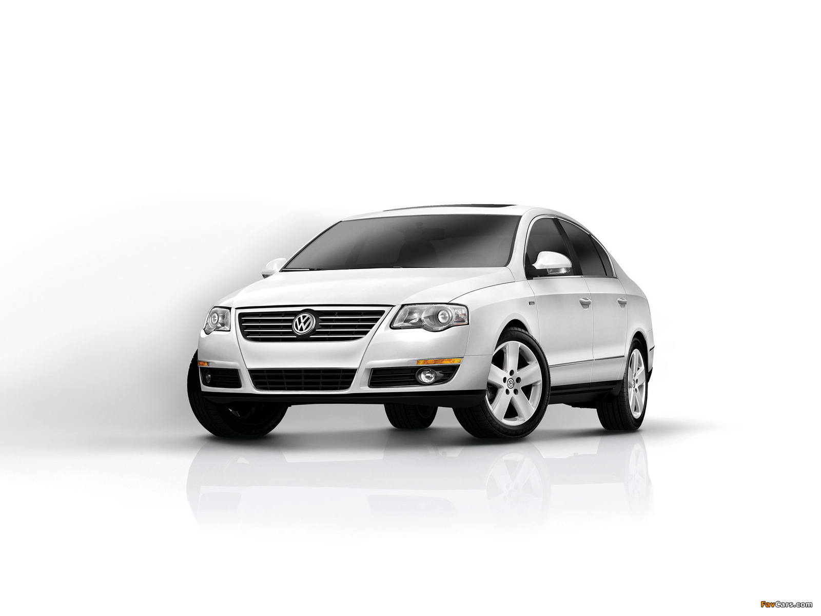 Volkswagen Passat Wolfsburg Edition (B6) 2007 pictures (1600 x 1200)