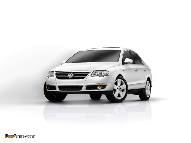 Volkswagen Passat Wolfsburg Edition (B6) 2007 pictures (640 x 480)