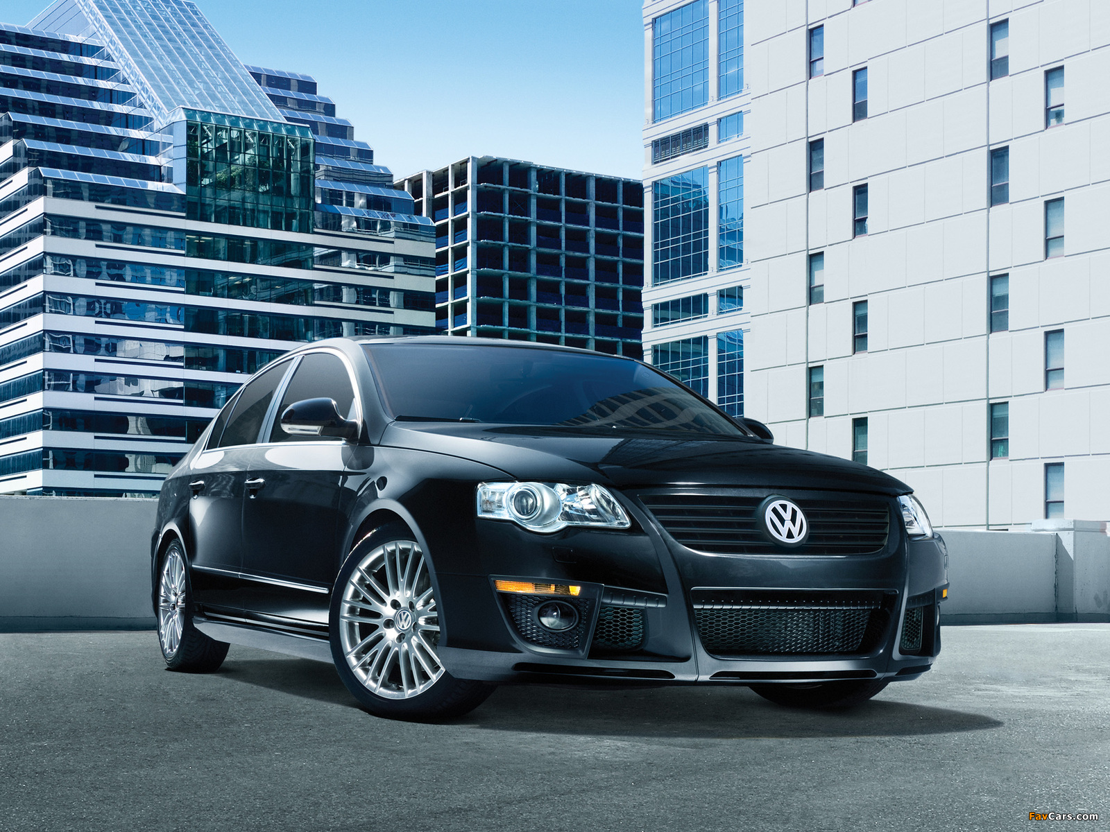 Volkswagen Passat R-Line Sedan US-spec (B6) 2007–10 pictures (1600 x 1200)