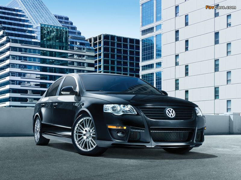 Volkswagen Passat R-Line Sedan US-spec (B6) 2007–10 pictures (800 x 600)