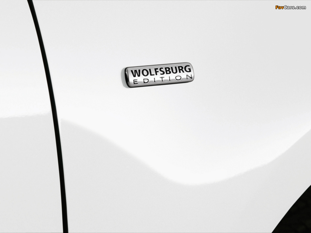 Volkswagen Passat Wolfsburg Edition (B6) 2007 wallpapers (1024 x 768)