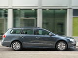 Volkswagen Passat BlueMotion R-Line Estate (B6) 2009–10 images