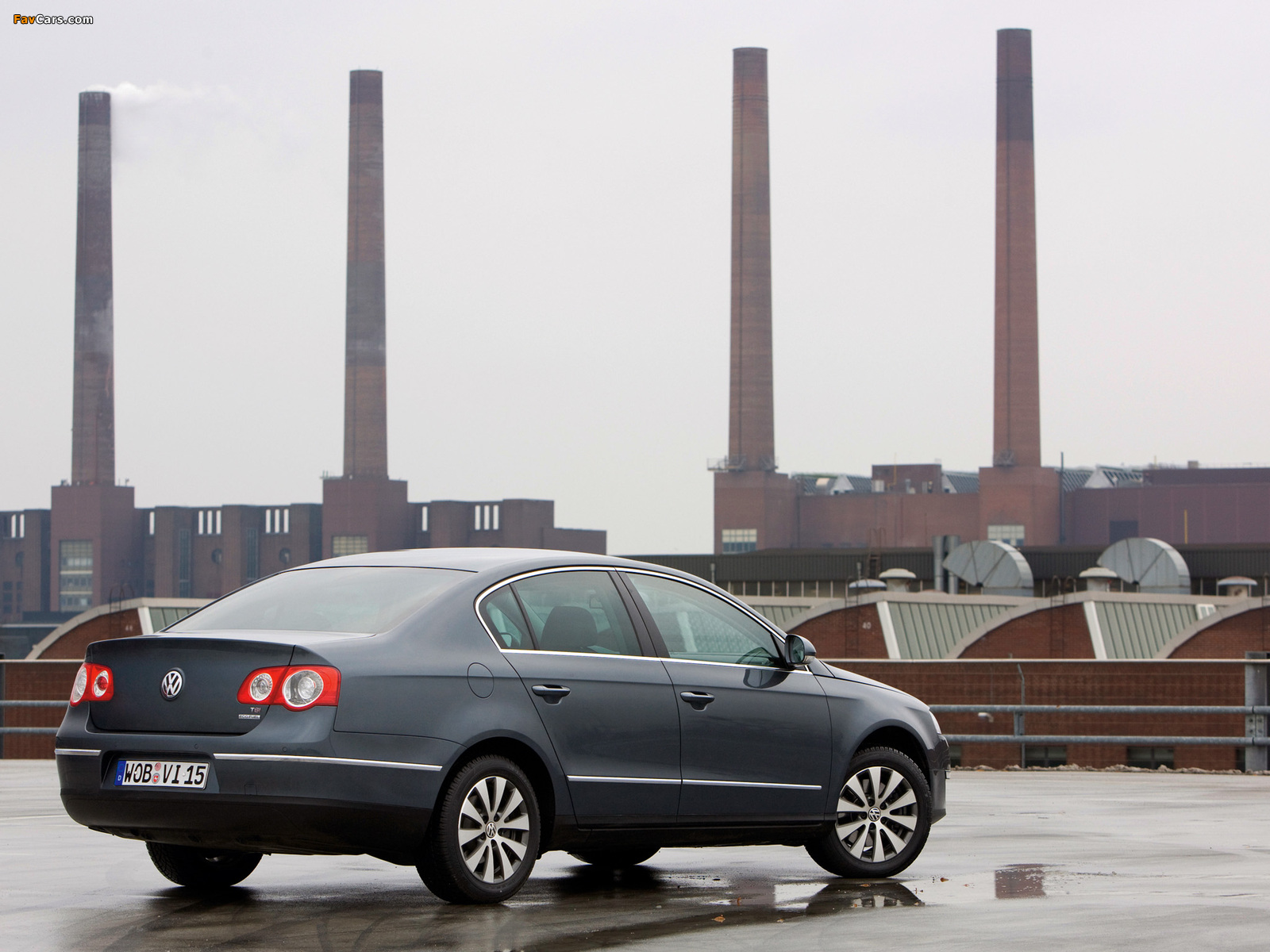 Volkswagen Passat EcoFuel Sedan (B6) 2009–10 photos (1600 x 1200)