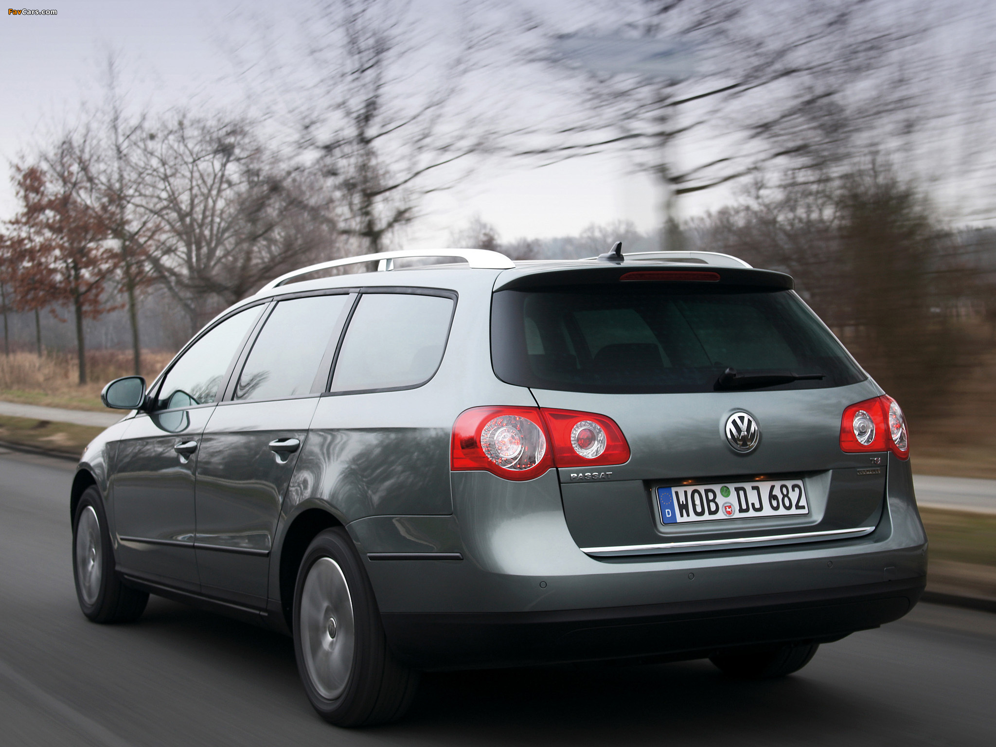 Volkswagen Passat EcoFuel Variant (B6) 2009–10 photos (2048 x 1536)