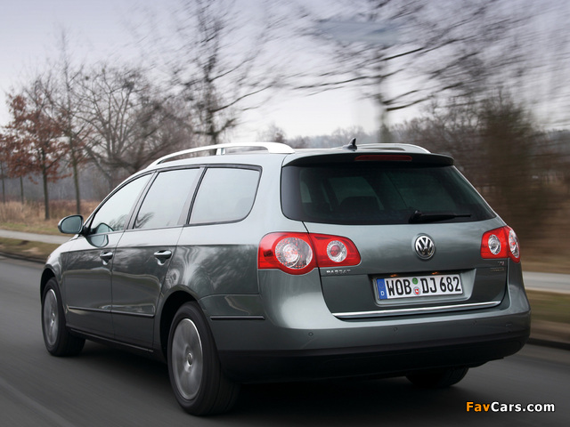Volkswagen Passat EcoFuel Variant (B6) 2009–10 photos (640 x 480)