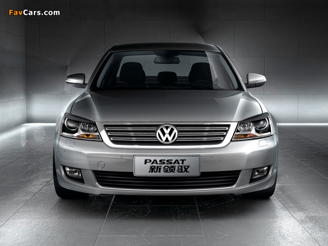 Volkswagen Passat Lingyu 2009 photos (640 x 480)