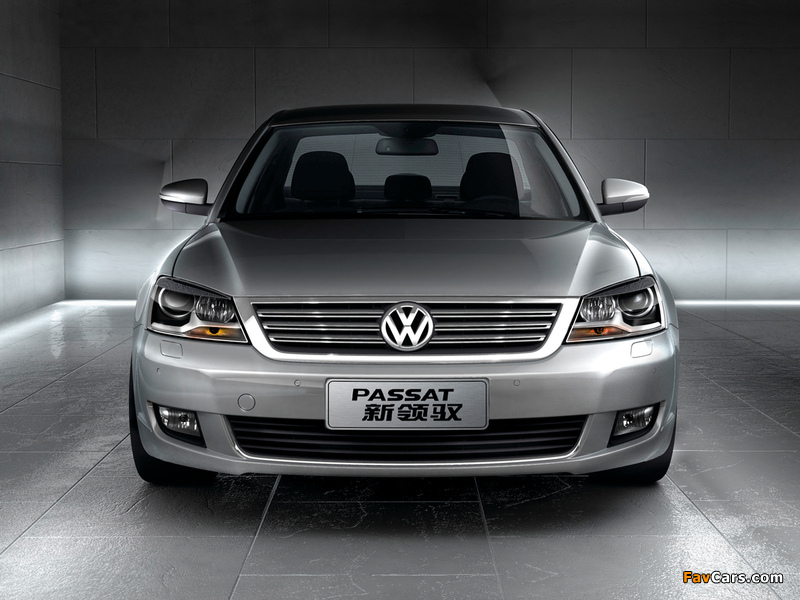 Volkswagen Passat Lingyu 2009 photos (800 x 600)