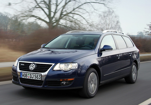 Volkswagen Passat BlueTDI Variant (B6) 2009–10 wallpapers