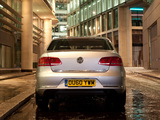 Volkswagen Passat BlueMotion UK-spec (B7) 2010 images