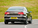 Volkswagen Passat BlueMotion Sport UK-spec (B7) 2010 images