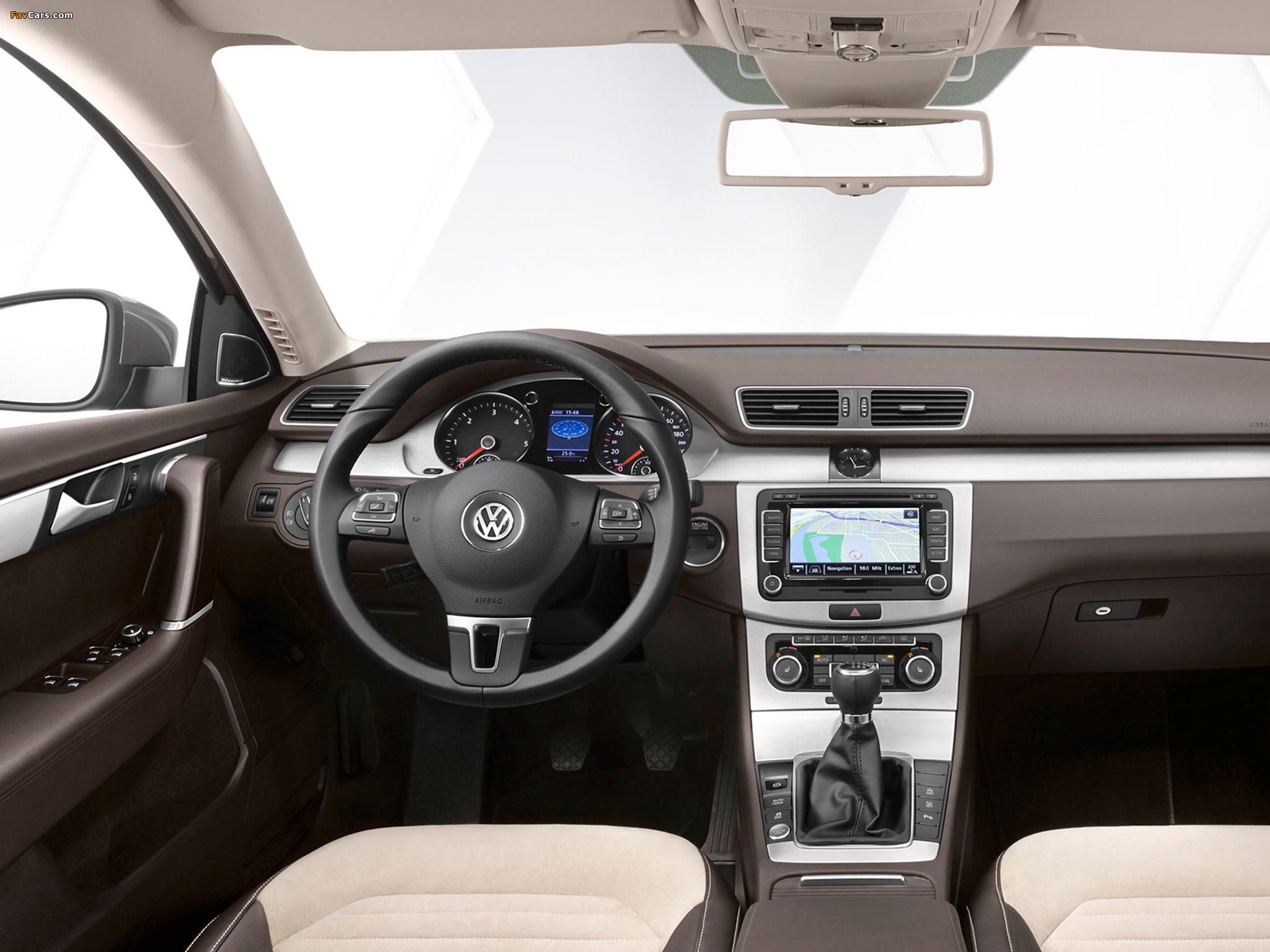 Volkswagen Passat TSI (B7) 2010 images (2048 x 1536)