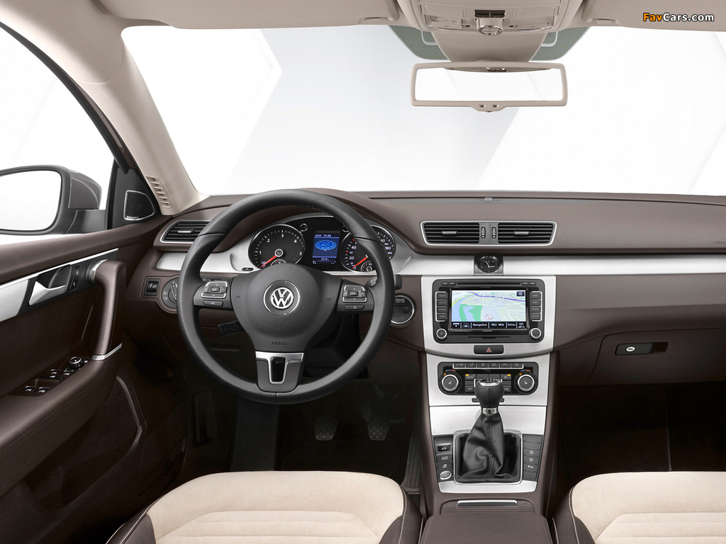 Volkswagen Passat TSI (B7) 2010 images (1024 x 768)