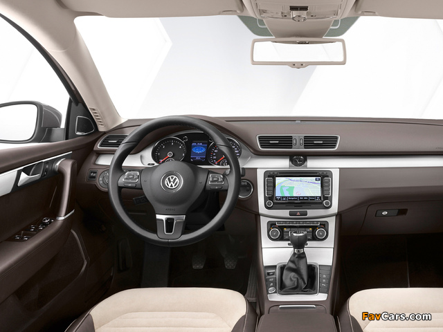Volkswagen Passat TSI (B7) 2010 images (640 x 480)