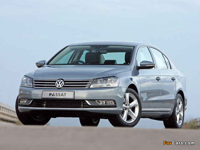 Volkswagen Passat TSI ZA-spec (B7) 2010 photos (640 x 480)