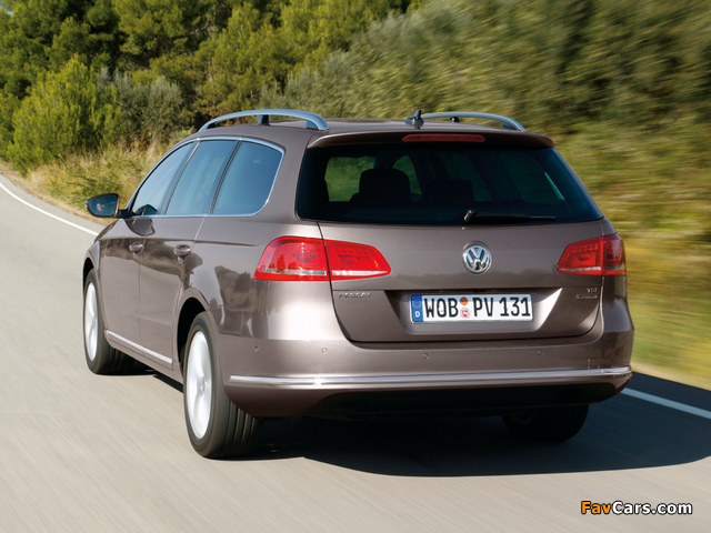 Volkswagen Passat TSI EcoFuel Variant (B7) 2010 photos (640 x 480)