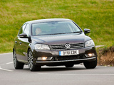 Volkswagen Passat BlueMotion Sport UK-spec (B7) 2010 pictures