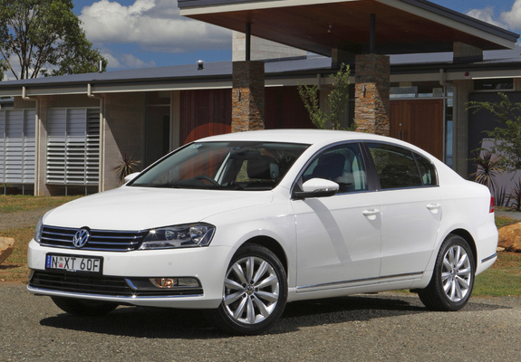 Volkswagen Passat TSI AU-spec (B7) 2010 pictures