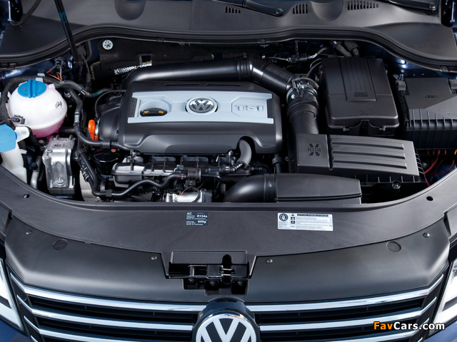 Volkswagen Passat TSI Variant (B7) 2010 pictures (640 x 480)