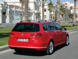Volkswagen Passat TDI BlueMotion Variant (B7) 2010–13 pictures