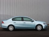 Volkswagen Passat BlueMotion UK-spec (B7) 2010 pictures