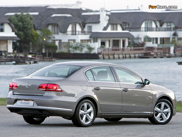 Volkswagen Passat TSI ZA-spec (B7) 2010 wallpapers (640 x 480)