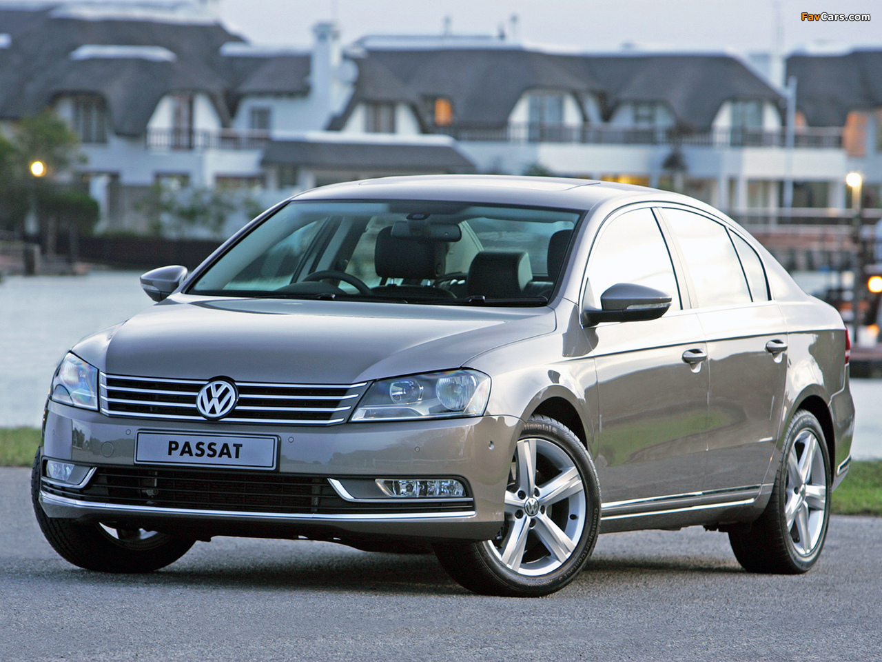 Volkswagen Passat TSI ZA-spec (B7) 2010 wallpapers (1280 x 960)