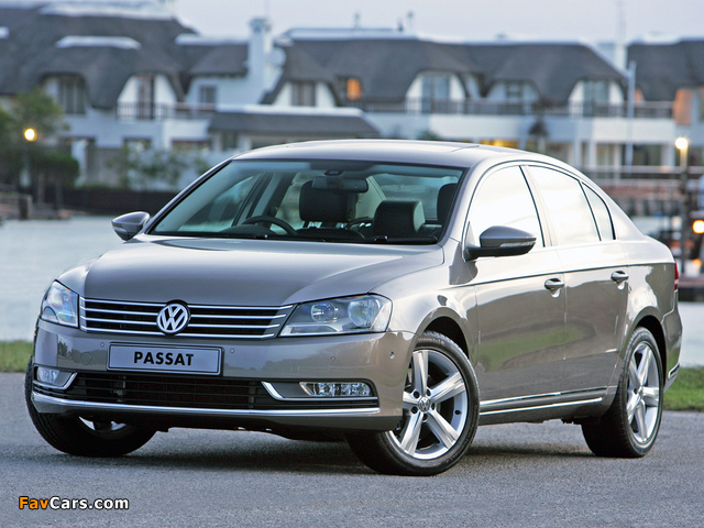 Volkswagen Passat TSI ZA-spec (B7) 2010 wallpapers (640 x 480)