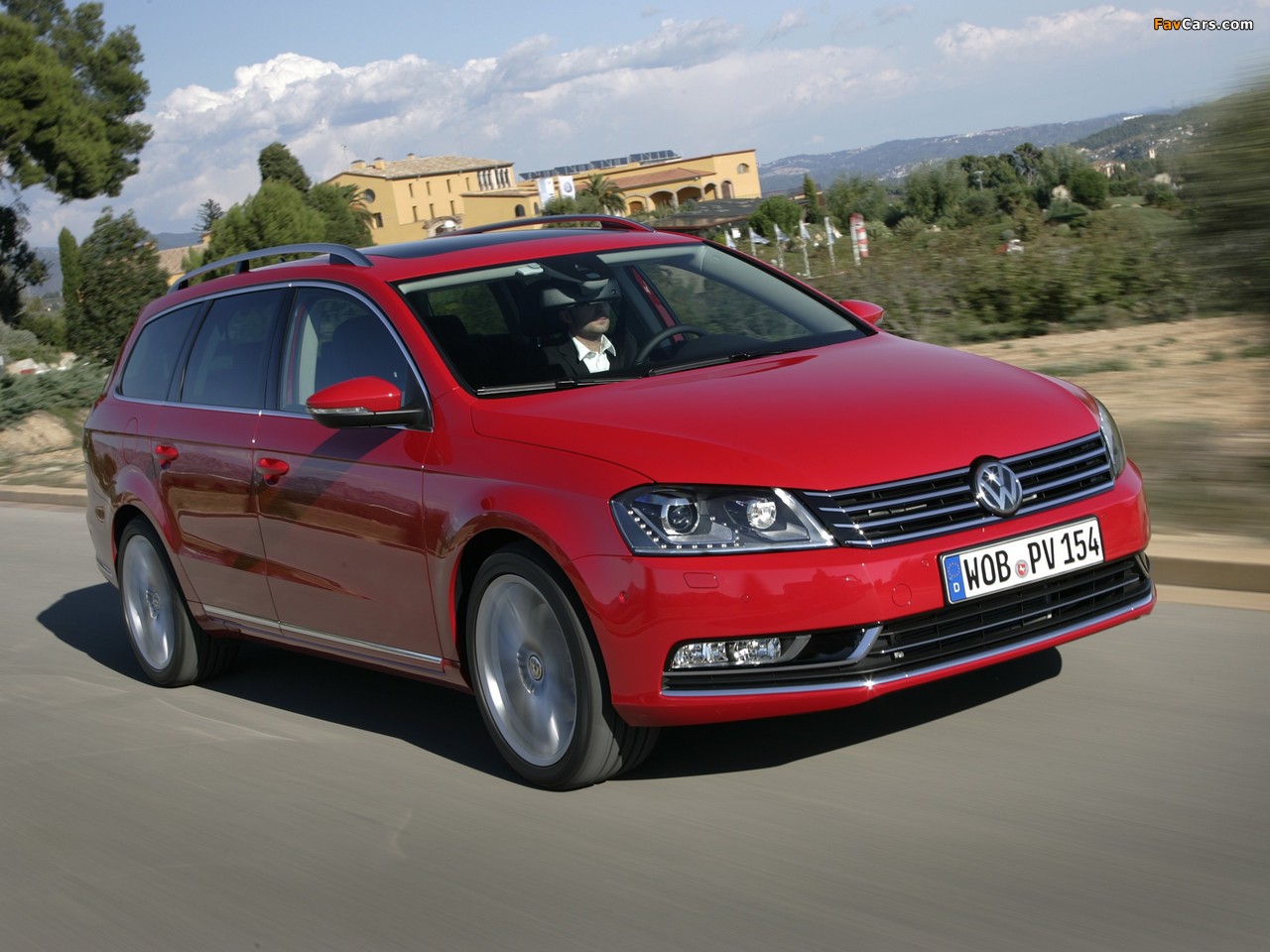 Volkswagen Passat TDI BlueMotion Variant (B7) 2010–13 wallpapers (1280 x 960)