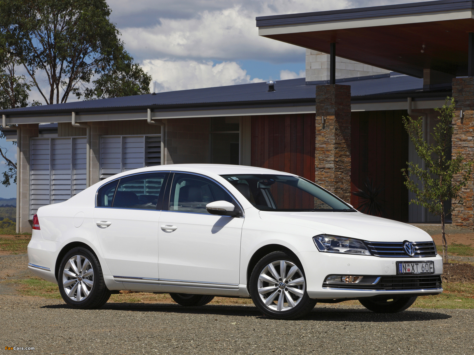 Volkswagen Passat TSI AU-spec (B7) 2010 wallpapers (1600 x 1200)