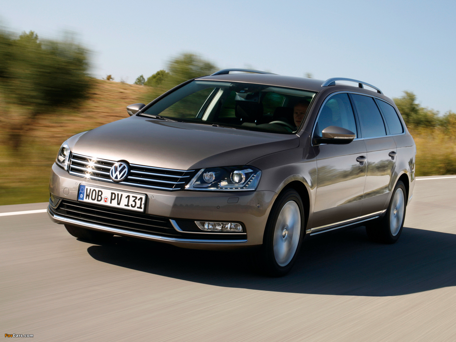 Volkswagen Passat TSI EcoFuel Variant (B7) 2010 wallpapers (1600 x 1200)