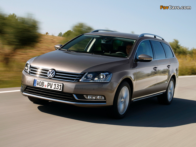 Volkswagen Passat TSI EcoFuel Variant (B7) 2010 wallpapers (640 x 480)