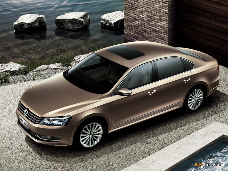 Volkswagen Passat CN-spec (B7) 2011 images (800 x 600)