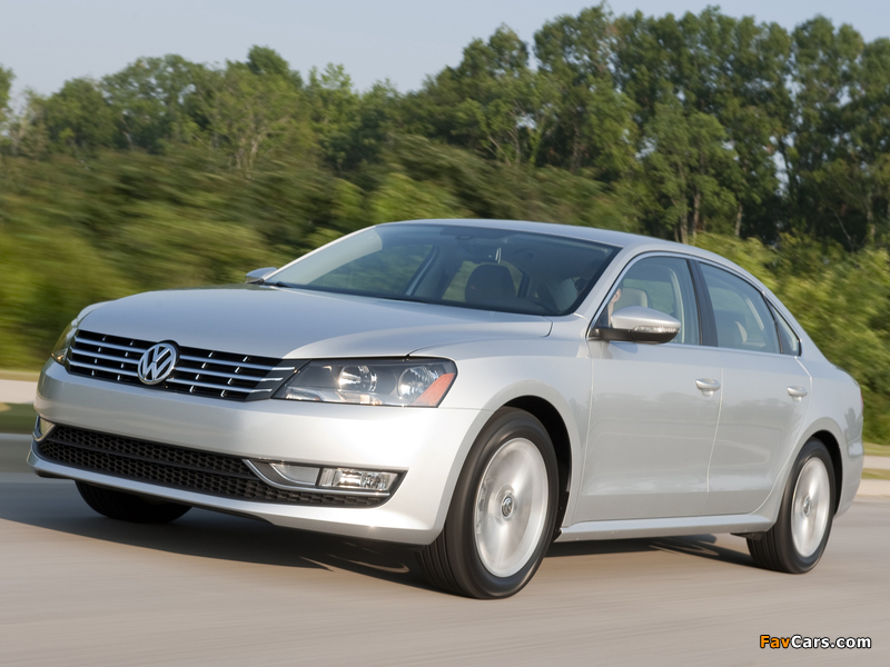 Volkswagen Passat US-spec (B7) 2011 photos (800 x 600)