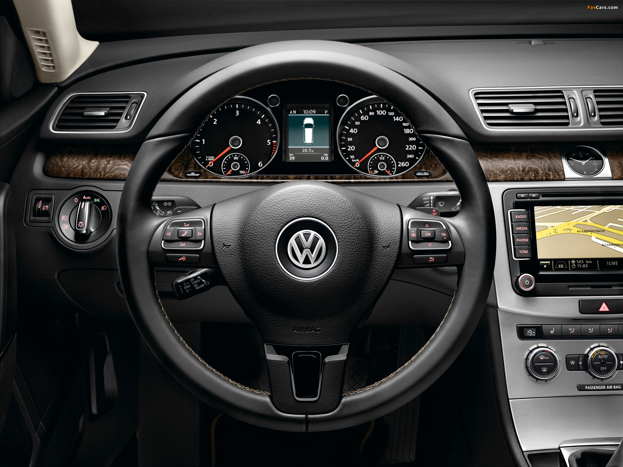 Volkswagen Passat Variant Exclusive (B7) 2011 photos (2048 x 1536)