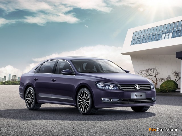 Volkswagen Passat China (NMS) 2011–16 pictures (640 x 480)