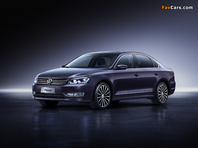 Volkswagen Passat China (NMS) 2011–16 pictures (640 x 480)