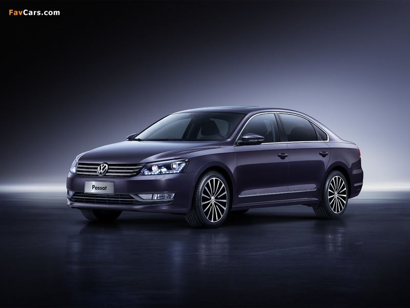 Volkswagen Passat China (NMS) 2011–16 pictures (800 x 600)
