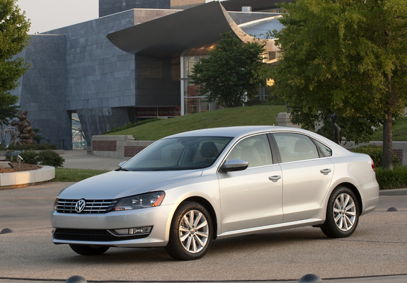 Volkswagen Passat US-spec (B7) 2011 wallpapers