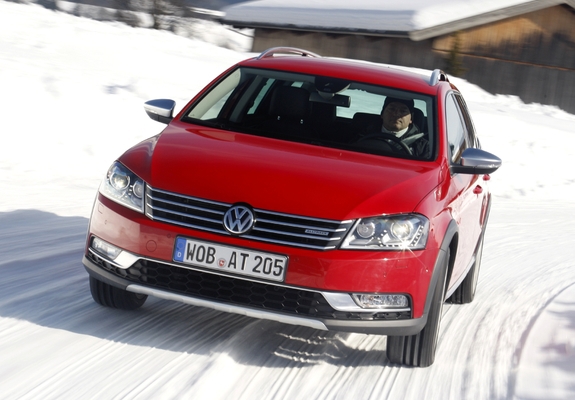 Volkswagen Passat Alltrack (B7) 2012 images