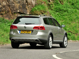 Volkswagen Passat Alltrack UK-spec (B7) 2012 images