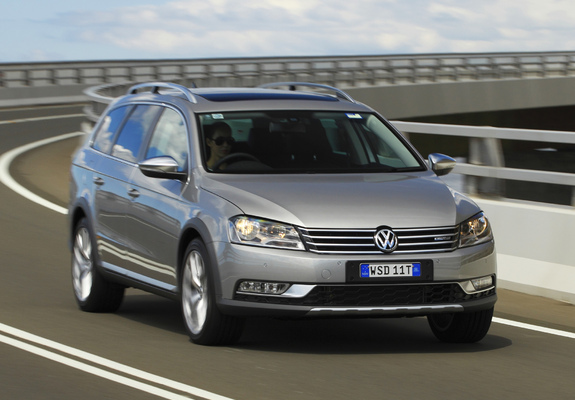 Volkswagen Passat Alltrack AU-spec (B7) 2012 images