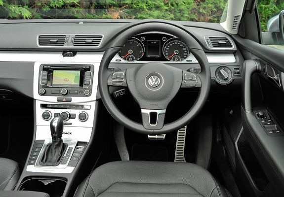 Volkswagen Passat Alltrack UK-spec (B7) 2012 photos
